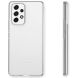 Силиконовый (TPU) чехол Deexe UltraThin для Samsung Galaxy A53 (A536) - Transparent (292655T). Фото 3 из 7
