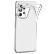 Силиконовый (TPU) чехол Deexe UltraThin для Samsung Galaxy A53 (A536) - Transparent (292655T)