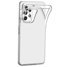 Силиконовый (TPU) чехол Deexe UltraThin для Samsung Galaxy A53 (A536) - Transparent: фото 1 из 7