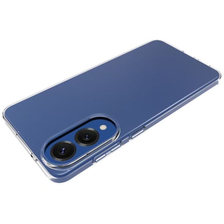 Силиконовый (TPU) чехол Deexe UltraThin для Samsung Galaxy S25 Edge (S937) - Transparent: фото 3 из 5
