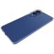 Силиконовый (TPU) чехол Deexe UltraThin для Samsung Galaxy S25 Edge (S937) - Transparent (377504T). Фото 2 из 5