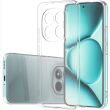 Силиконовый (TPU) чехол Deexe UltraThin для Xiaomi Redmi Note 15 Pro - Transparent (405241T)