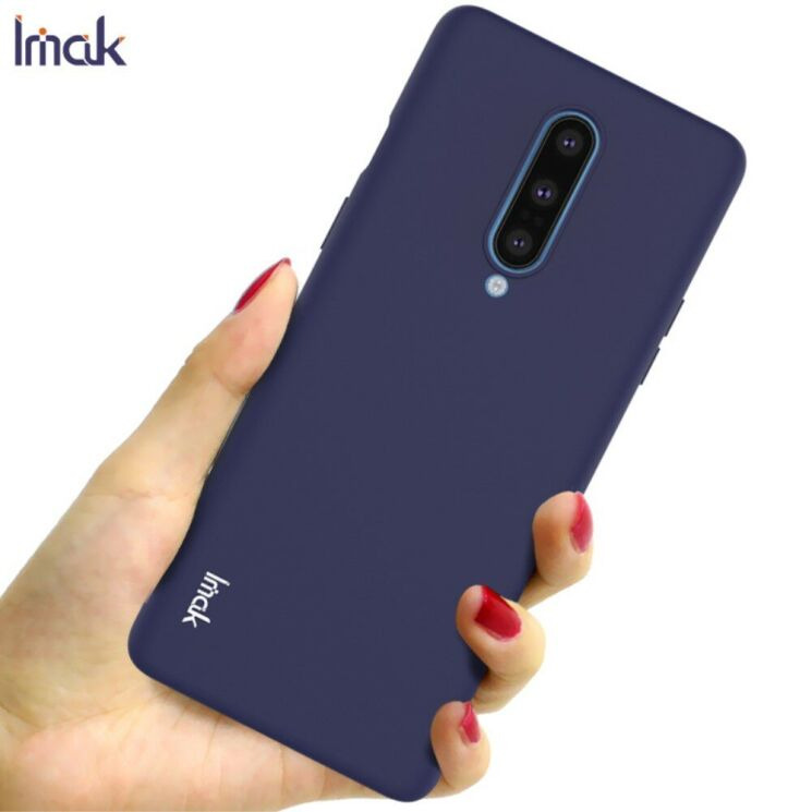 Силіконовий (TPU) чохол IMAK UC-1 Series для OnePlus 8 - Blue: фото 6 з 11