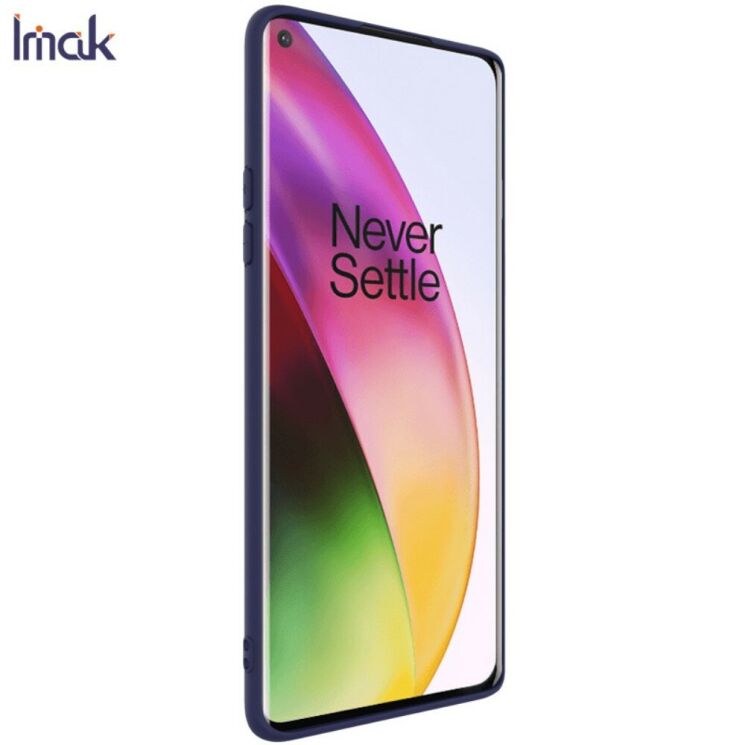 Силіконовий (TPU) чохол IMAK UC-1 Series для OnePlus 8 - Blue: фото 4 з 11