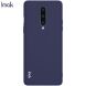 Силіконовий (TPU) чохол IMAK UC-1 Series для OnePlus 8 - Blue (264825L). Фото 5 з 11