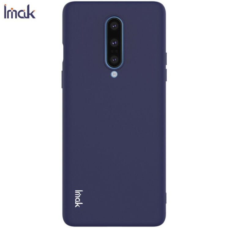 Силіконовий (TPU) чохол IMAK UC-1 Series для OnePlus 8 - Blue: фото 5 з 11