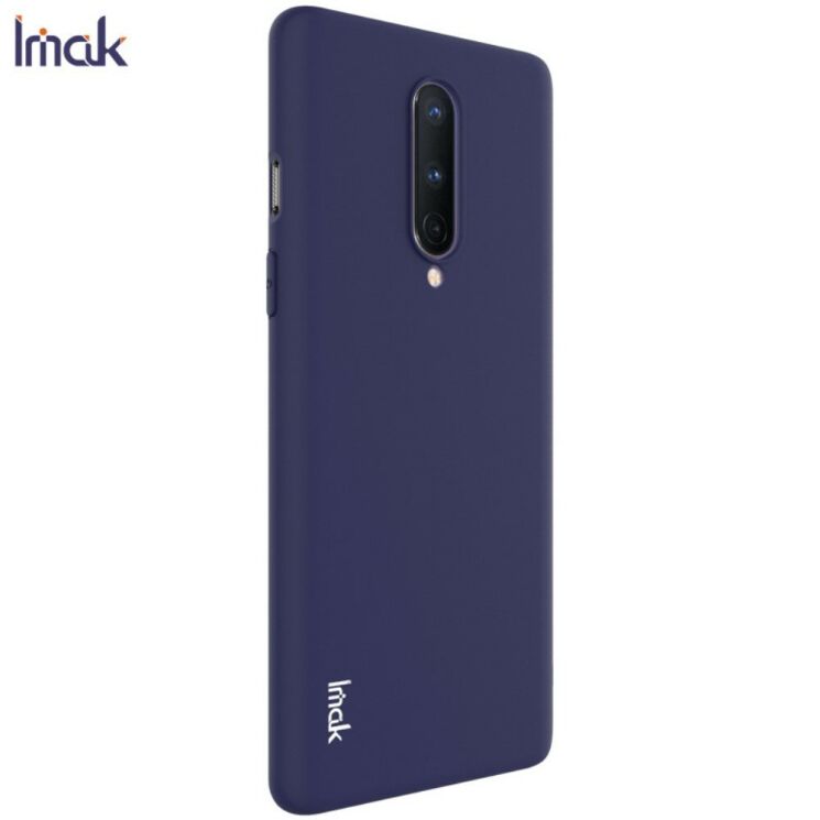 Силіконовий (TPU) чохол IMAK UC-1 Series для OnePlus 8 - Blue: фото 3 з 11