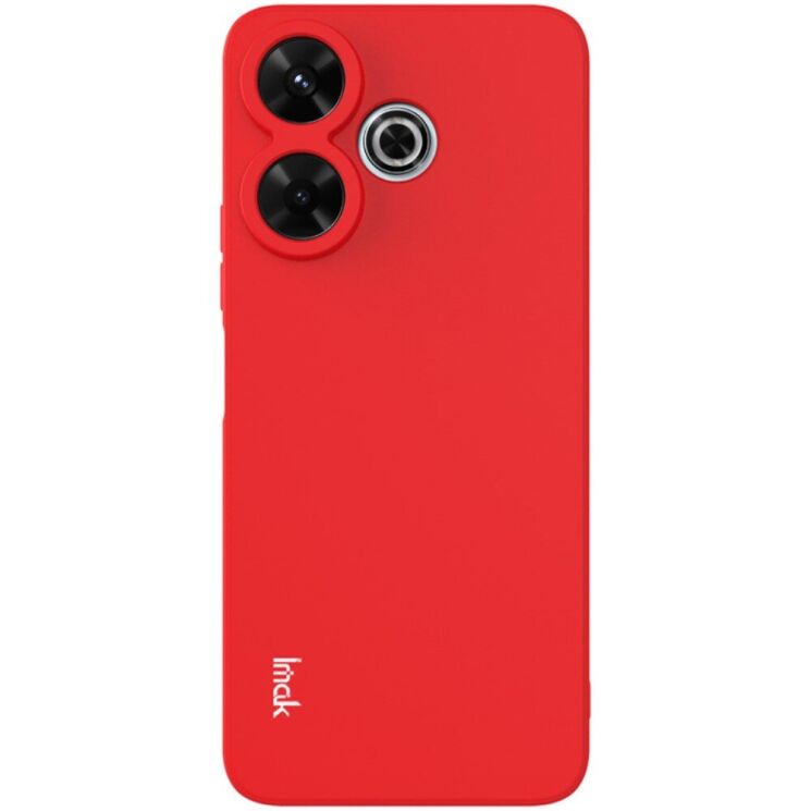 Силиконовый (TPU) чехол IMAK UC-4 Series для Xiaomi Redmi 13 - Red: фото 2 из 10