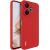 Силиконовый (TPU) чехол IMAK UC-4 Series для Xiaomi Redmi 13 - Red: фото 1 из 10