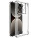 Силиконовый (TPU) чехол IMAK UX-4 Series для Realme GT 7 Pro - Transparent (377206T). Фото 1 из 7