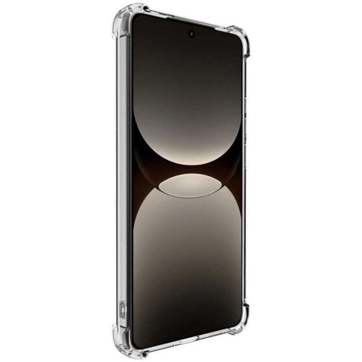 Силиконовый (TPU) чехол IMAK UX-4 Series для Realme GT 7 Pro - Transparent: фото 2 из 7