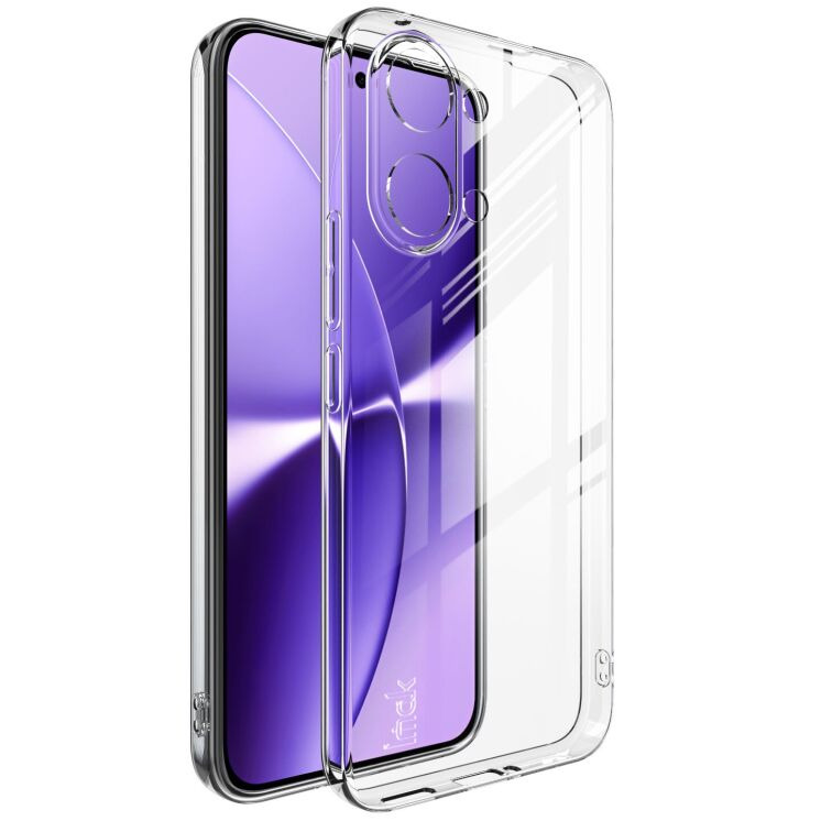 Силиконовый (TPU) чехол IMAK UX-5 Series для Xiaomi Poco X8 Pro - Transparent (409063T) Силиконовый (TPU) чехол IMAK UX-5 Series для Xiaomi Poco X8 Pro - Transparent: фото 1 из 7