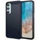Силиконовый (TPU) чехол MOFI Carbon Fiber для Samsung Galaxy M35 (M356) - Blue (355716L). Фото 1 из 10