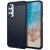 Силиконовый (TPU) чехол MOFI Carbon Fiber для Samsung Galaxy M35 (M356) - Blue: фото 1 из 10