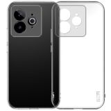 Силиконовый (TPU) чехол MOFI Thin Guard для Realme GT 7 Pro - Transparent: фото 1 из 10