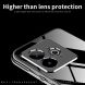 Силиконовый (TPU) чехол MOFI Thin Guard для Realme GT 7 Pro - Transparent (377227T). Фото 5 из 10