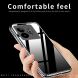 Силиконовый (TPU) чехол MOFI Thin Guard для Realme GT 7 Pro - Transparent (377227T). Фото 7 из 10
