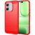 Силиконовый (TPU) чехол UniCase Carbon для Honor 600 Lite - Red: фото 1 из 10