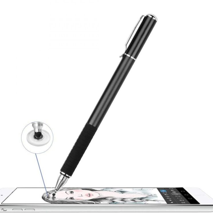 Стилус Tech-Protect Stylus Pen - Black: фото 4 з 6