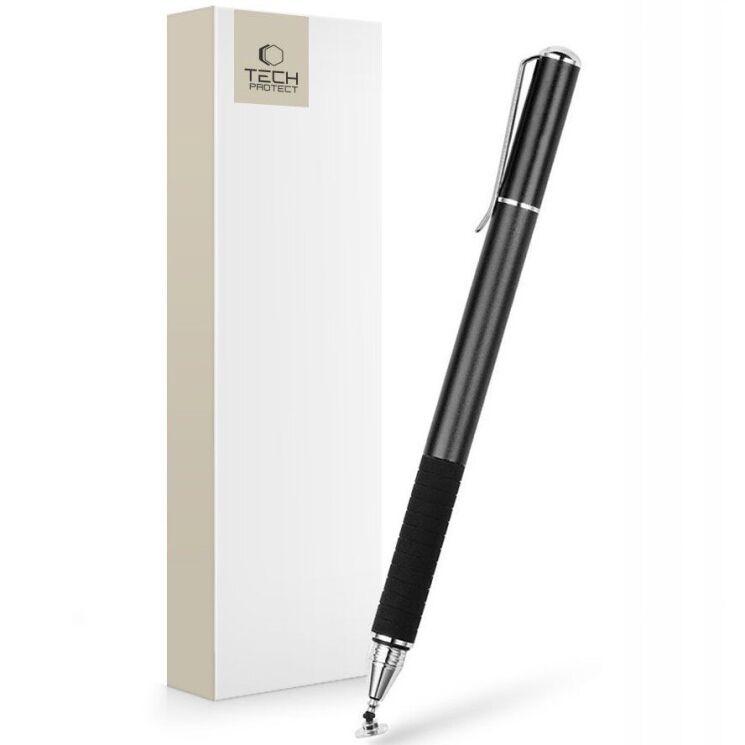 Стилус Tech-Protect Stylus Pen - Black: фото 3 з 6