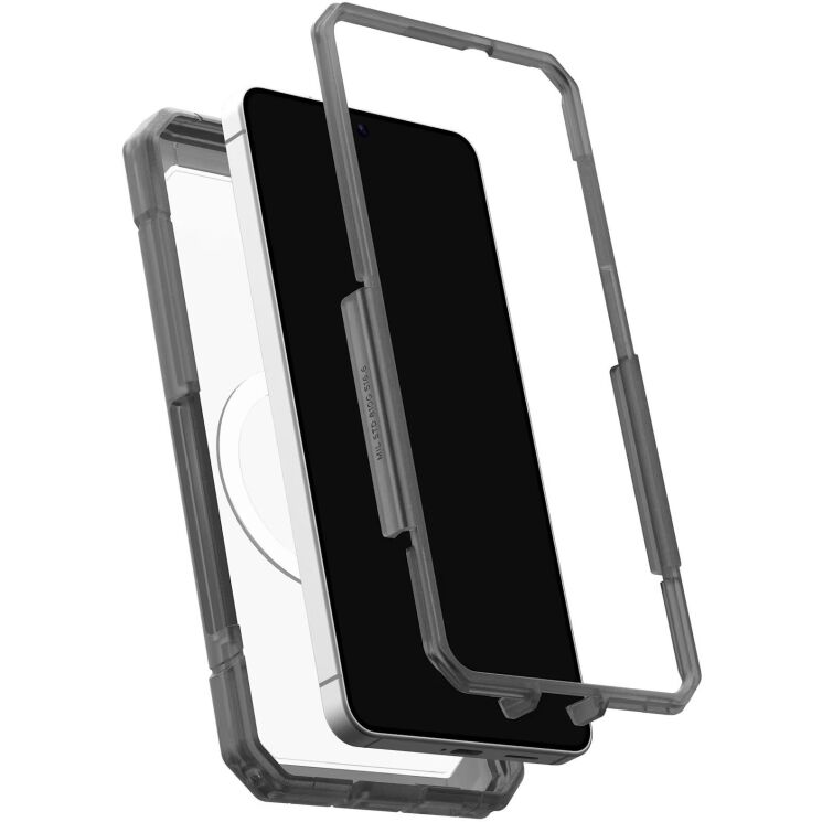 Ударопрочный чехол URBAN ARMOR GEAR Trooper MagSafe для Samsung Galaxy S26 Plus (S947) 214517114G31 - Clear / Ash: фото 2 из 11