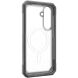 Ударопрочный чехол URBAN ARMOR GEAR Trooper MagSafe для Samsung Galaxy S26 Plus (S947) 214517114G31 - Clear / Ash (407000CB). Фото 4 из 11