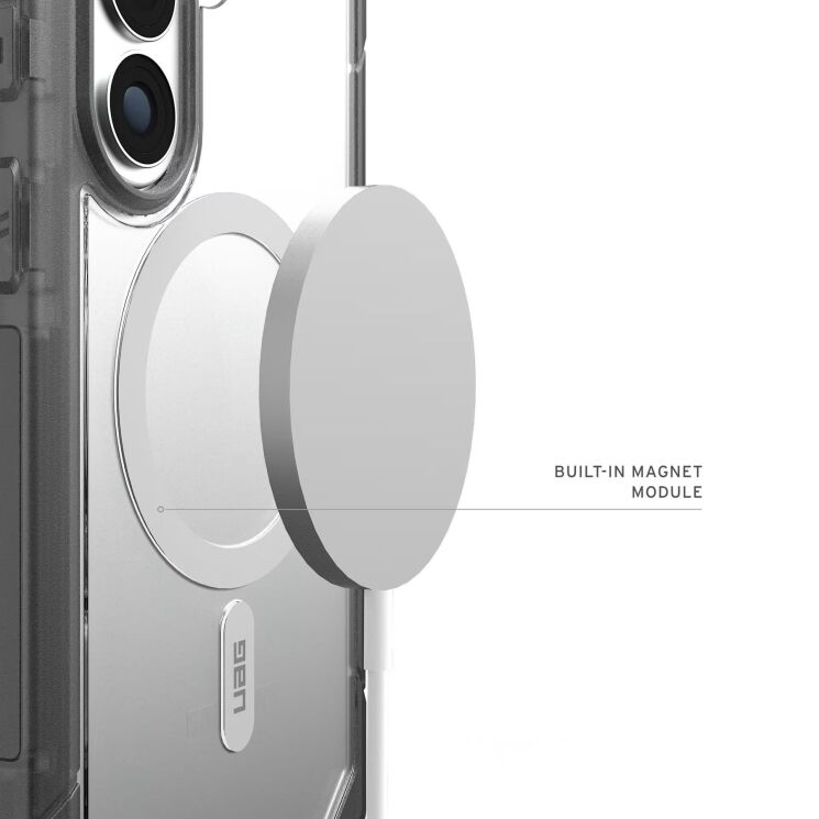 Ударопрочный чехол URBAN ARMOR GEAR Trooper MagSafe для Samsung Galaxy S26 Plus (S947) 214517114G31 - Clear / Ash: фото 11 из 11