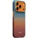 Ультратонкий чохол Pitaka Edge Case California Dream для iPhone 17 Pro (SCD1701P) - Cyan / Orange (422735CO). Фото 2 з 11