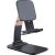 Универсальная подставка ESSAGER Knight Foldable Desk (EZJZM-QS01) - Black: фото 1 из 15