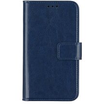 Универсальный чехол 2Е Eco Leather для смартфонов с диагональю 4.5-5 дюймов - Blue: фото 1 из 5
