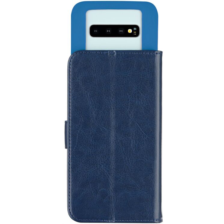 Универсальный чехол 2Е Eco Leather для смартфонов с диагональю 4.5-5 дюймов - Blue (981797L) Универсальный чехол 2Е Eco Leather для смартфонов с диагональю 4.5-5 дюймов - Blue: фото 3 из 5