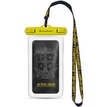 Влагозащитный чехол ArmorStandart Capsule Waterproof Case для смартфонов с диагональю до 6.9 дюймов - Yellow: фото 1 из 6