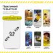Влагозащитный чехол ArmorStandart Capsule Waterproof Case для смартфонов с диагональю до 6.9 дюймов - Yellow (981847Y). Фото 4 из 6