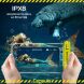 Влагозащитный чехол ArmorStandart Capsule Waterproof Case для смартфонов с диагональю до 6.9 дюймов - Yellow (981847Y). Фото 3 из 6