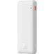 Внешний аккумулятор Baseus Airpow 20W (10000mAh) PPQD090002 - White (995492W). Фото 4 из 23