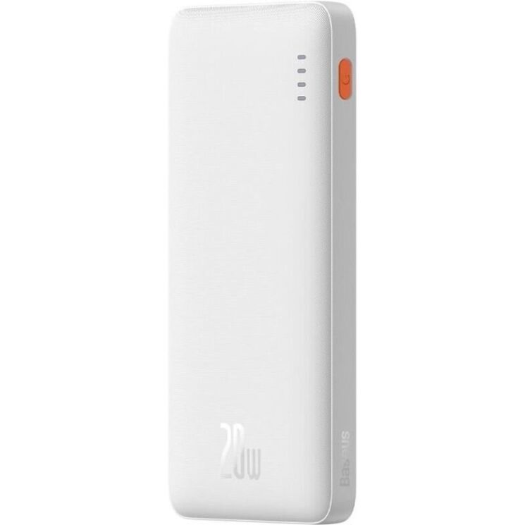 Внешний аккумулятор Baseus Airpow 20W (10000mAh) PPQD090002 - White: фото 4 из 23