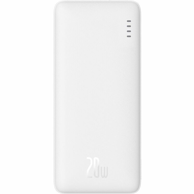 Внешний аккумулятор Baseus Airpow 20W (10000mAh) PPQD090002 - White: фото 2 из 23