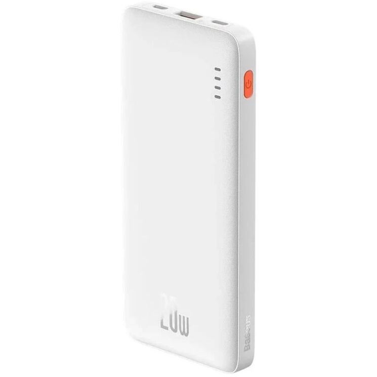 Внешний аккумулятор Baseus Airpow 20W (10000mAh) PPQD090002 - White: фото 3 из 23