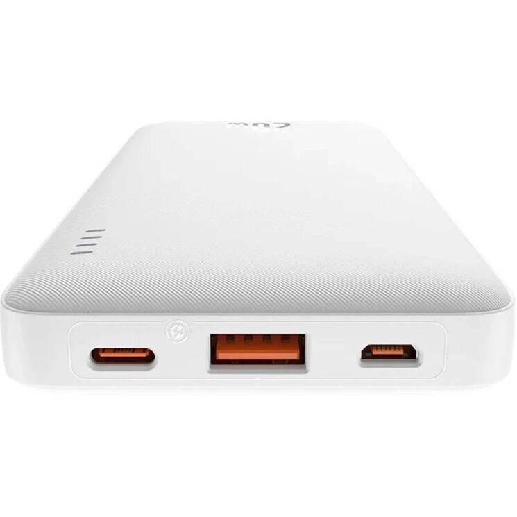 Внешний аккумулятор Baseus Airpow 20W (10000mAh) PPQD090002 - White: фото 7 из 23