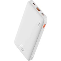 Внешний аккумулятор Baseus Airpow 20W (10000mAh) PPQD090002 - White: фото 1 из 23