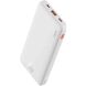 Внешний аккумулятор Baseus Airpow 20W (10000mAh) PPQD090002 - White (995492W). Фото 1 из 23
