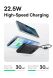 Внешний аккумулятор Baseus EnerFill FC11 22.5W + кабель Type-C (10000mAh) E0027R - Black (995804B). Фото 7 из 21