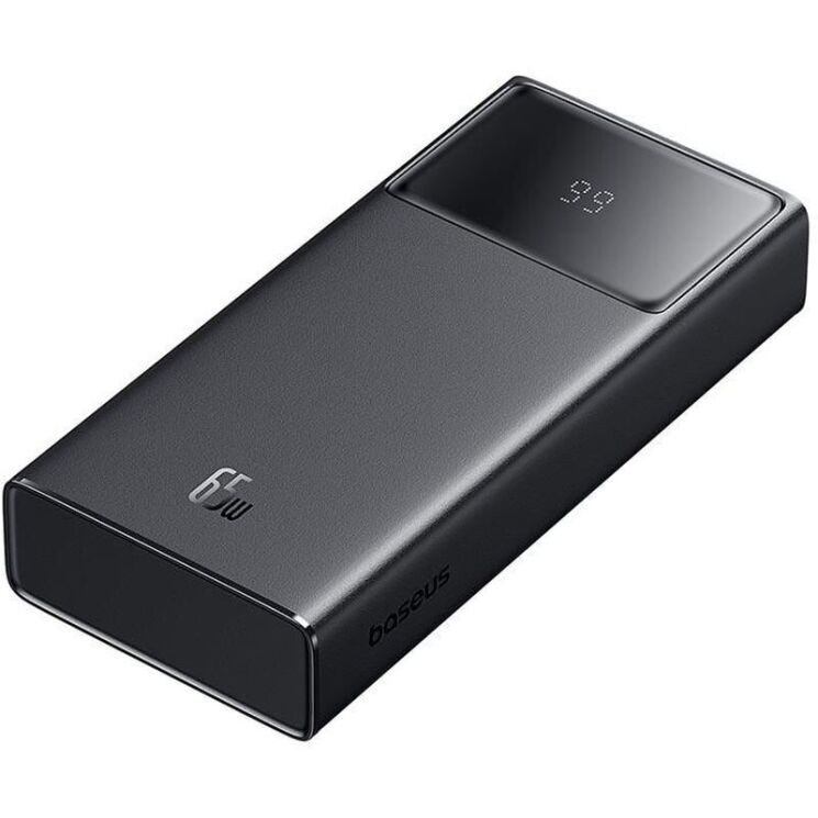 Зовнішній акумулятор Baseus Star-Lord Digital Display 65W (20000mAh) P10022906113-00 - Black: фото 3 з 11