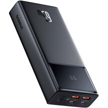 Зовнішній акумулятор Baseus Star-Lord Digital Display 65W (20000mAh) P10022906113-00 - Black: фото 1 з 11