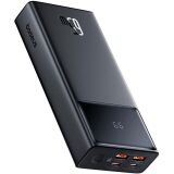 Зовнішній акумулятор Baseus Star-Lord Digital Display 65W (20000mAh) P10022906113-00 - Black (995388B)