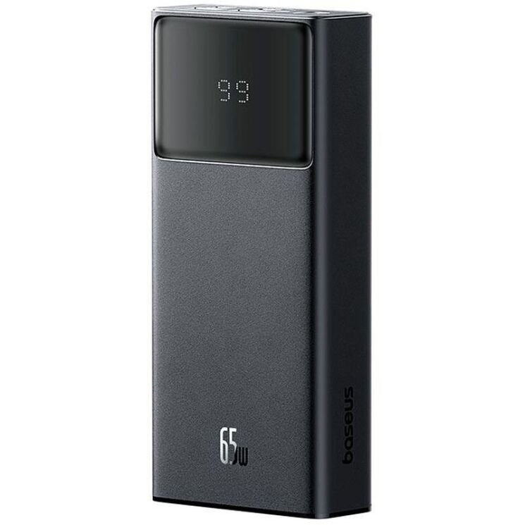 Зовнішній акумулятор Baseus Star-Lord Digital Display 65W (20000mAh) P10022906113-00 - Black: фото 2 з 11