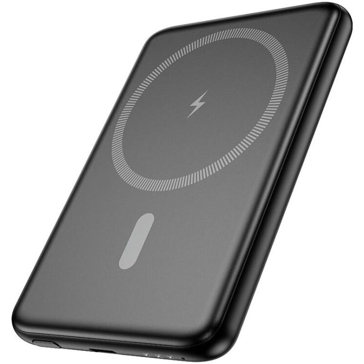 Зовнішній акумулятор Hoco J140A PD20W + QC3.0 (5000mAh) - Black (995583B) Зовнішній акумулятор Hoco J140A PD20W + QC3.0 (5000mAh) - Black: фото 1 з 6