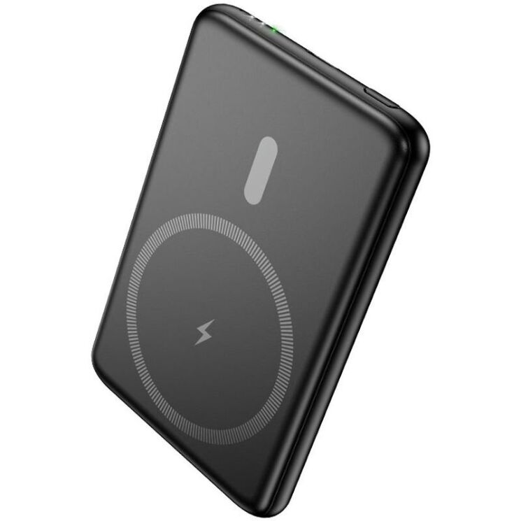 Зовнішній акумулятор Hoco J140A PD20W + QC3.0 (5000mAh) - Black (995583B) Зовнішній акумулятор Hoco J140A PD20W + QC3.0 (5000mAh) - Black: фото 3 з 6