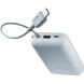 Внешний аккумулятор Xiaomi 22.5W Integrated Cable (10000mAh) BHR9073GL - Blue (995441L). Фото 5 из 9
