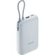 Внешний аккумулятор Xiaomi 22.5W Integrated Cable (10000mAh) BHR9073GL - Blue (995441L). Фото 1 из 9
